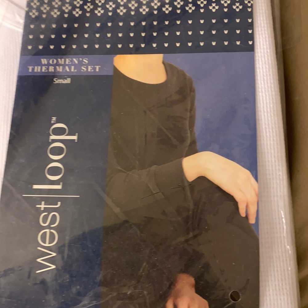 West  loop thermal set small NWT